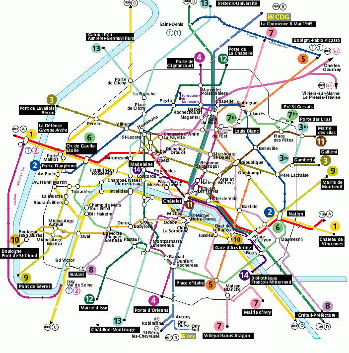 法国-巴黎地图,法国地图高清中文版