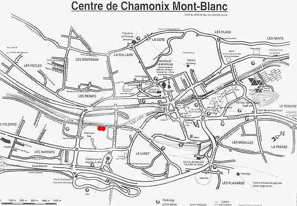 法国-夏慕尼地图,法国地图高清中文版